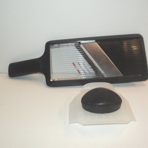 Mastrad Top Chips Healthy Potato & Veggie Chip Maker & Mandoline Slicer 2 Trays - Picture 7 of 7